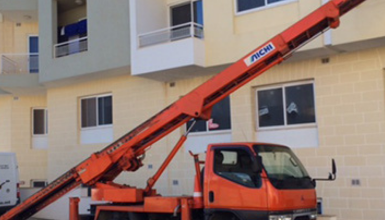 ونش رفع اثاث بالمقطم